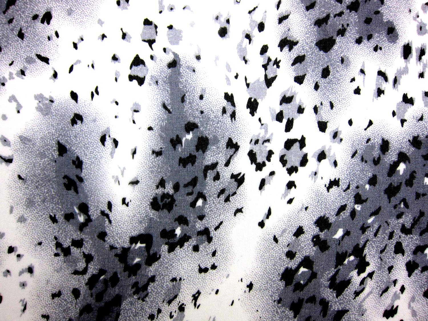 Printed Silk Chiffon0