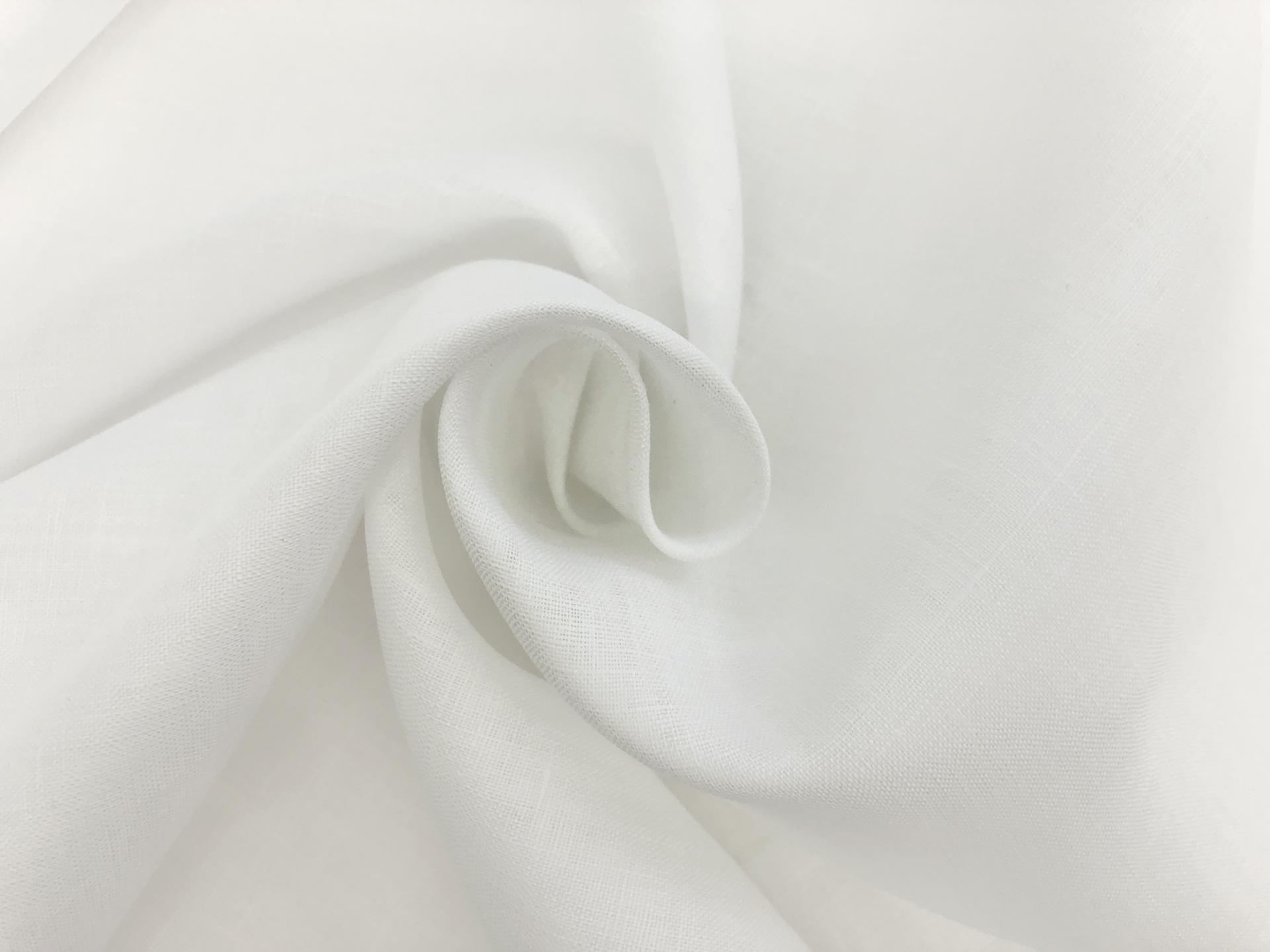 Camisalino Lightweight Linen in White1