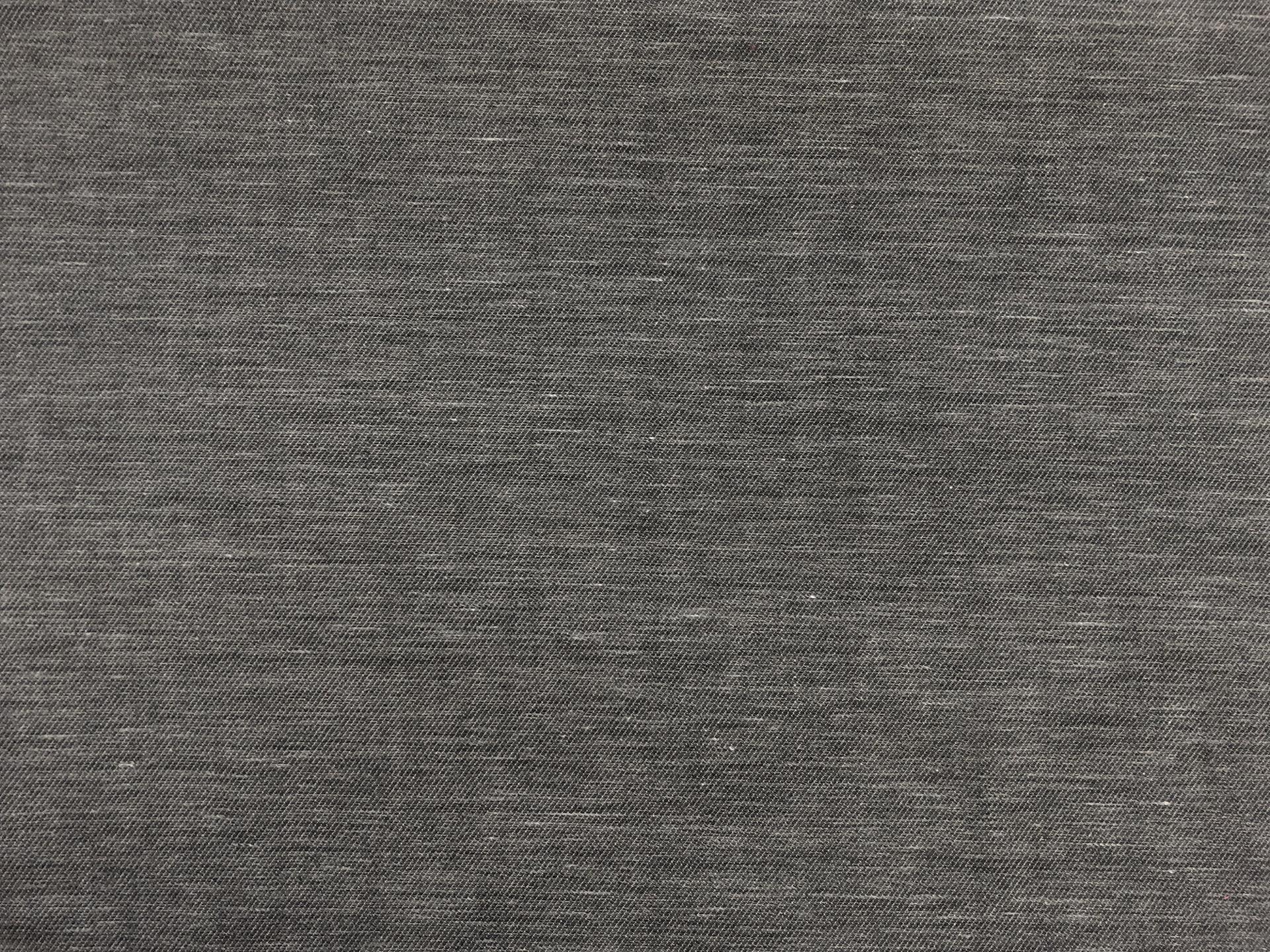 Doubleface Stretch Cotton Twill in Medium Heather Grey1