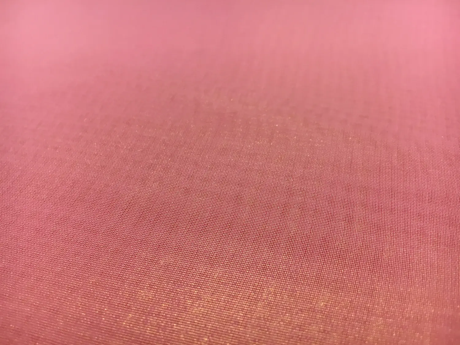 Microfiber Gold Metallic Chiffon in Bubblegum Pink2