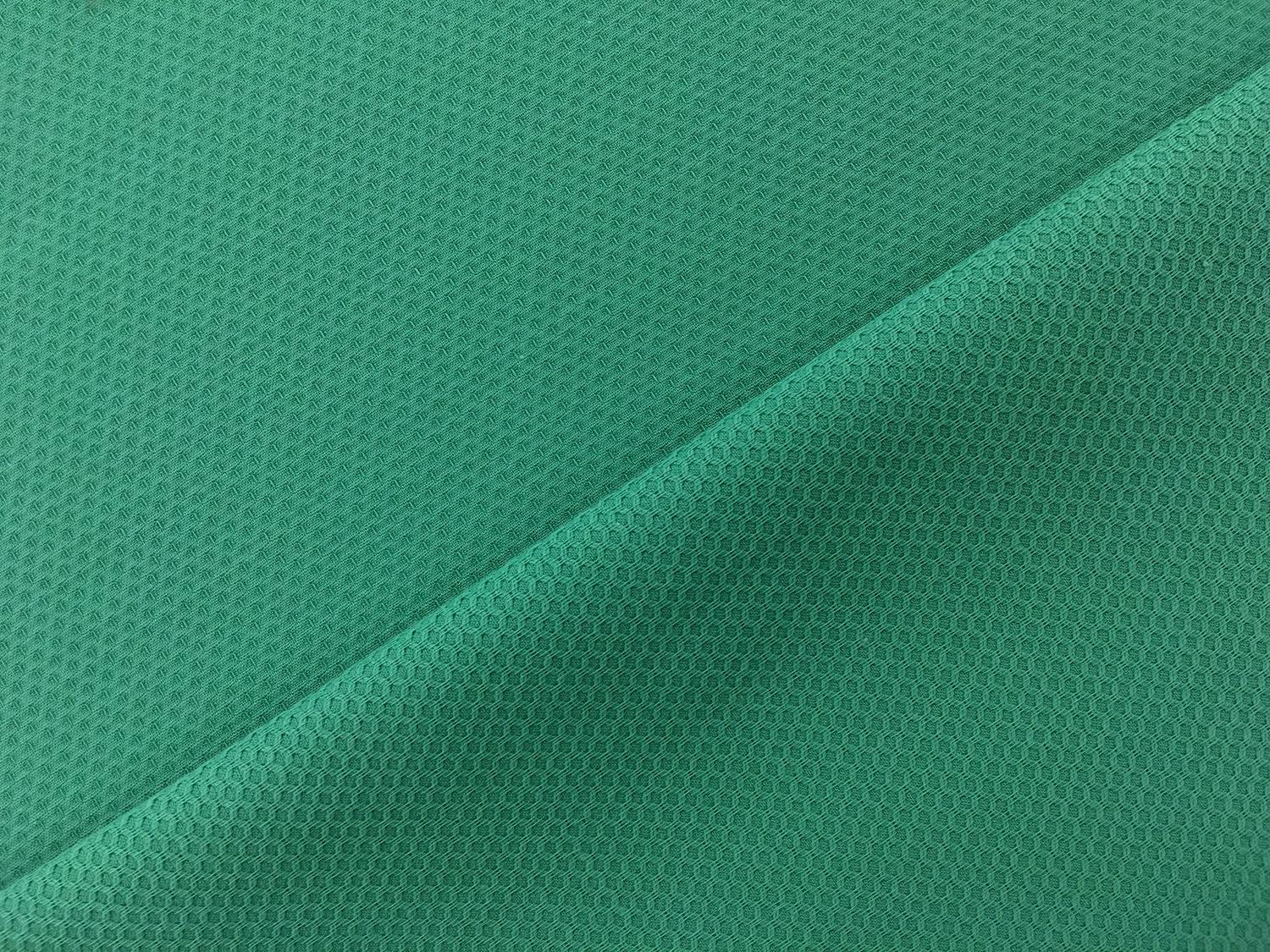 Italian Cotton Lycra Pique in Sea green1
