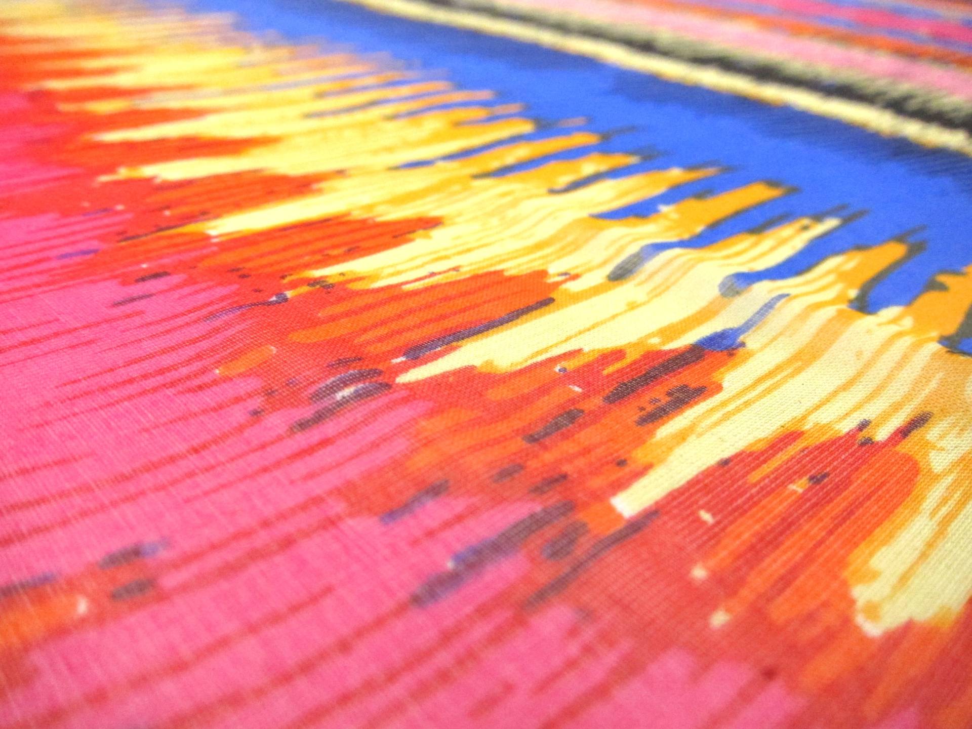 Printed Silk Chiffon2