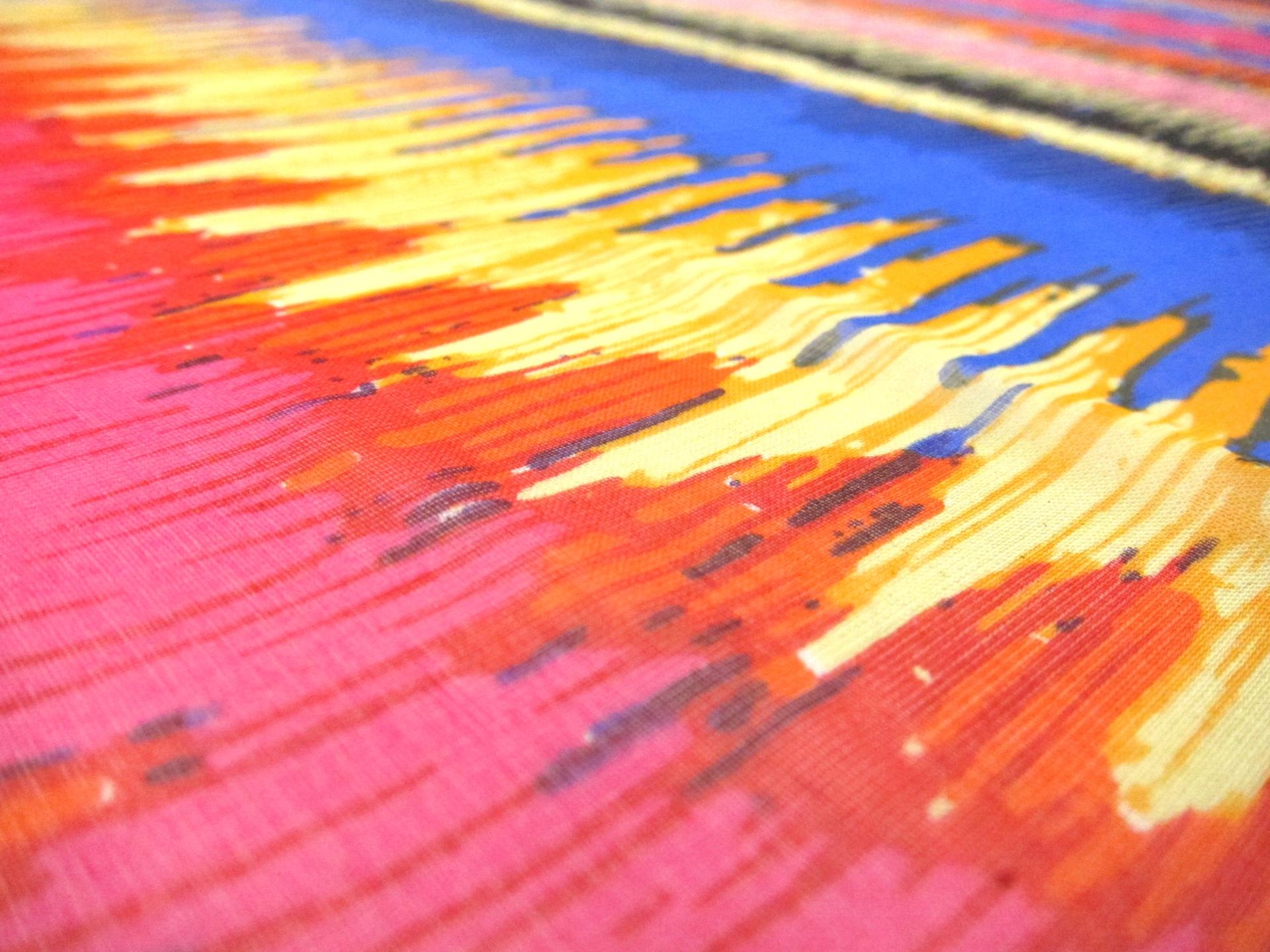 Printed Silk Chiffon2