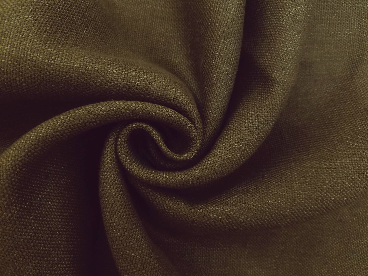 Linen Upholstery in River Rock1