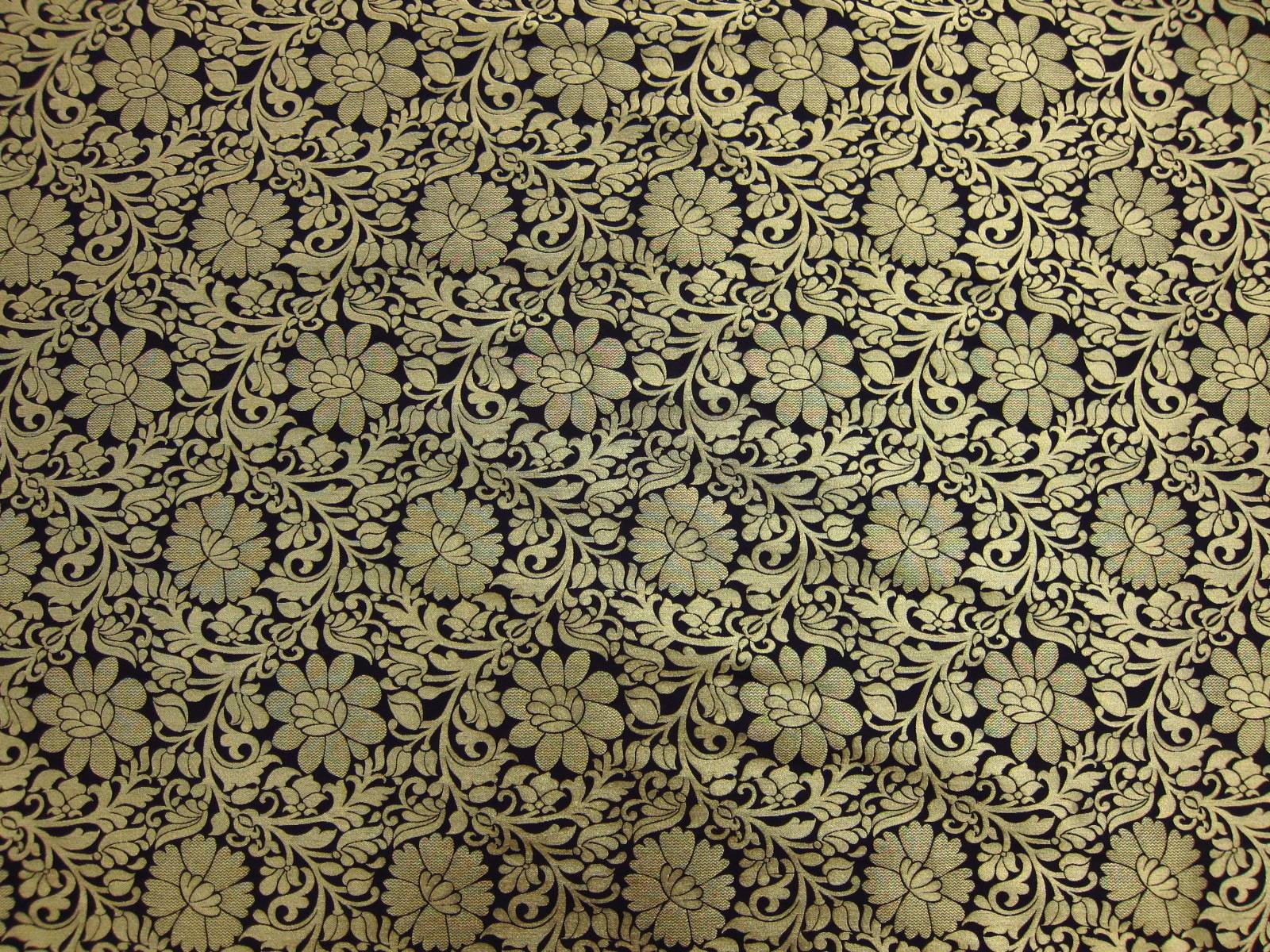 Metallic Brocade0