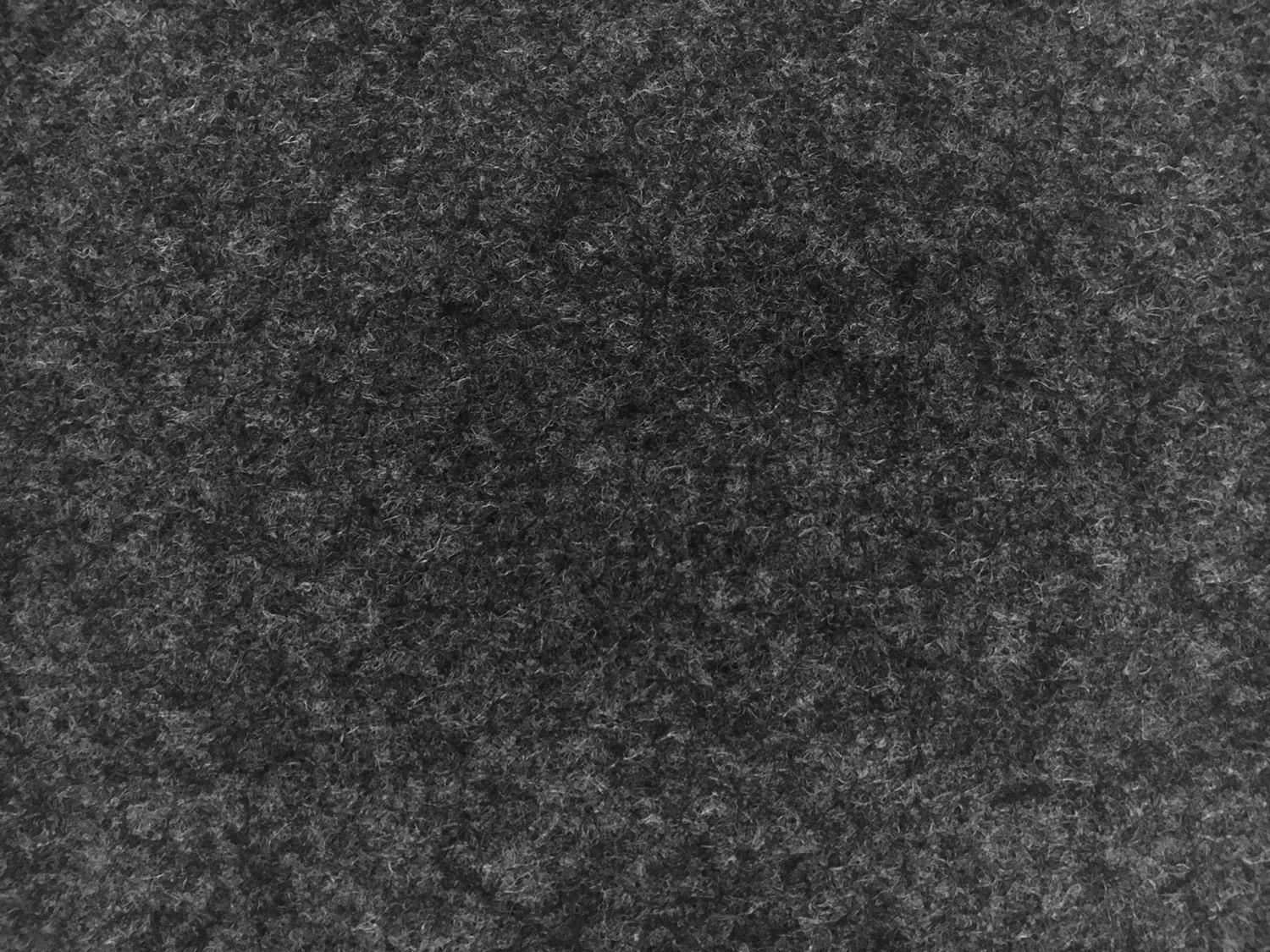 Italian Collar Felt in Charcoal0