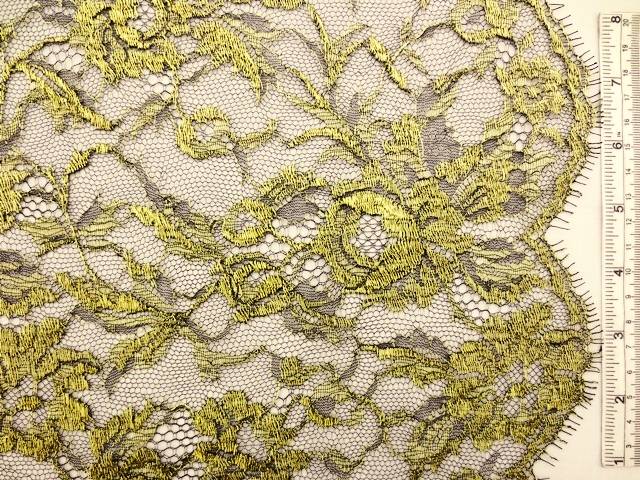 Metallic Chantilly Lace0