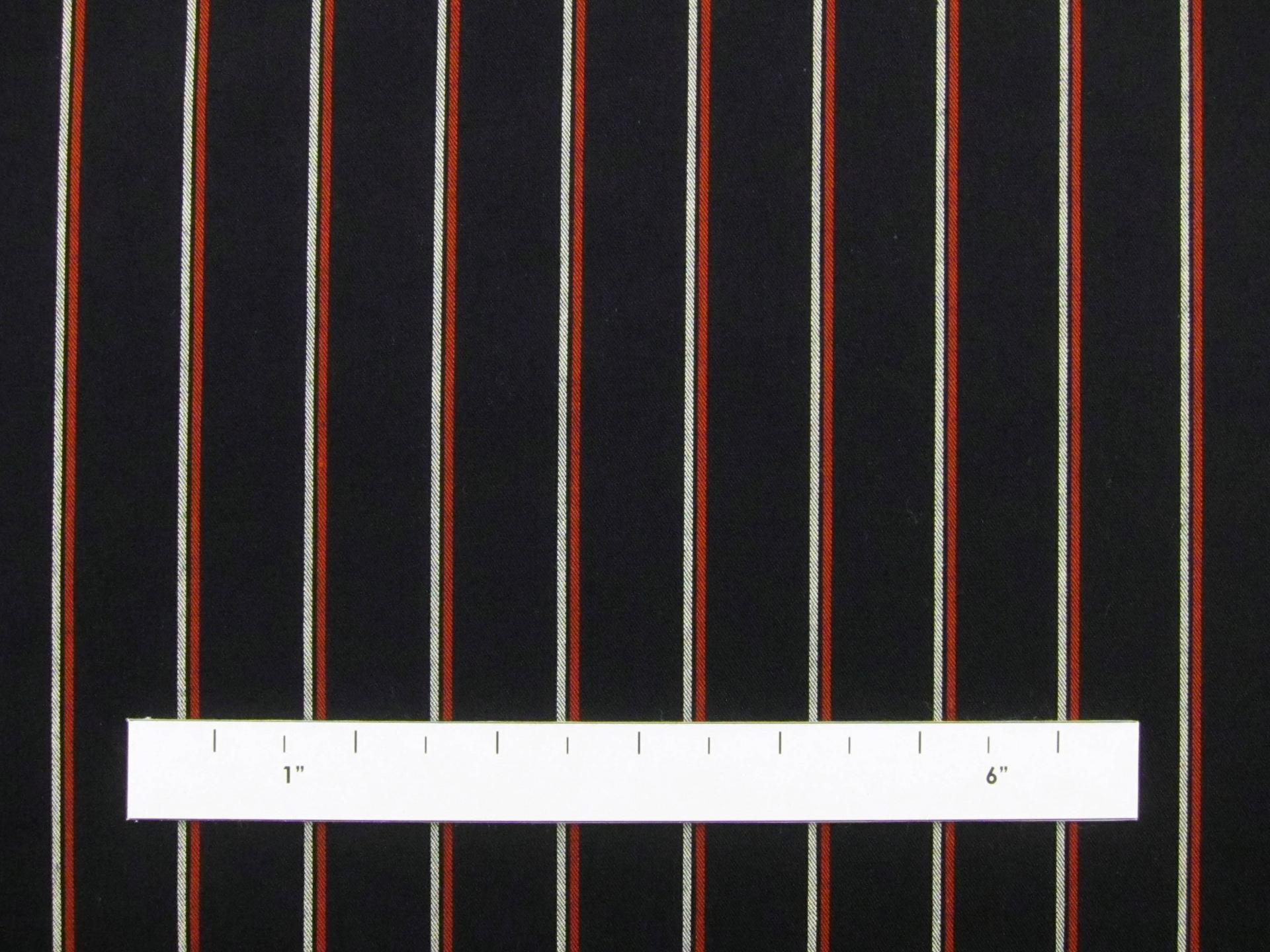 Japanese Cotton Twill Woven Stripe2