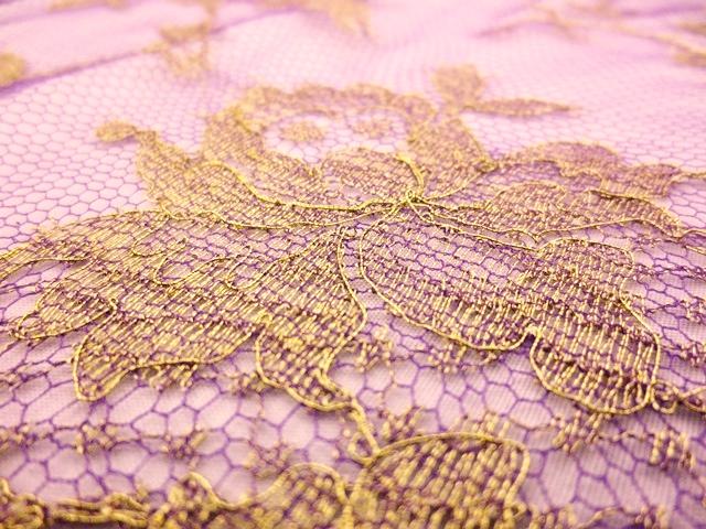 Metallic Chantilly Lace2