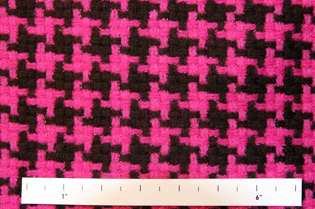 Wool Blend Tweed0