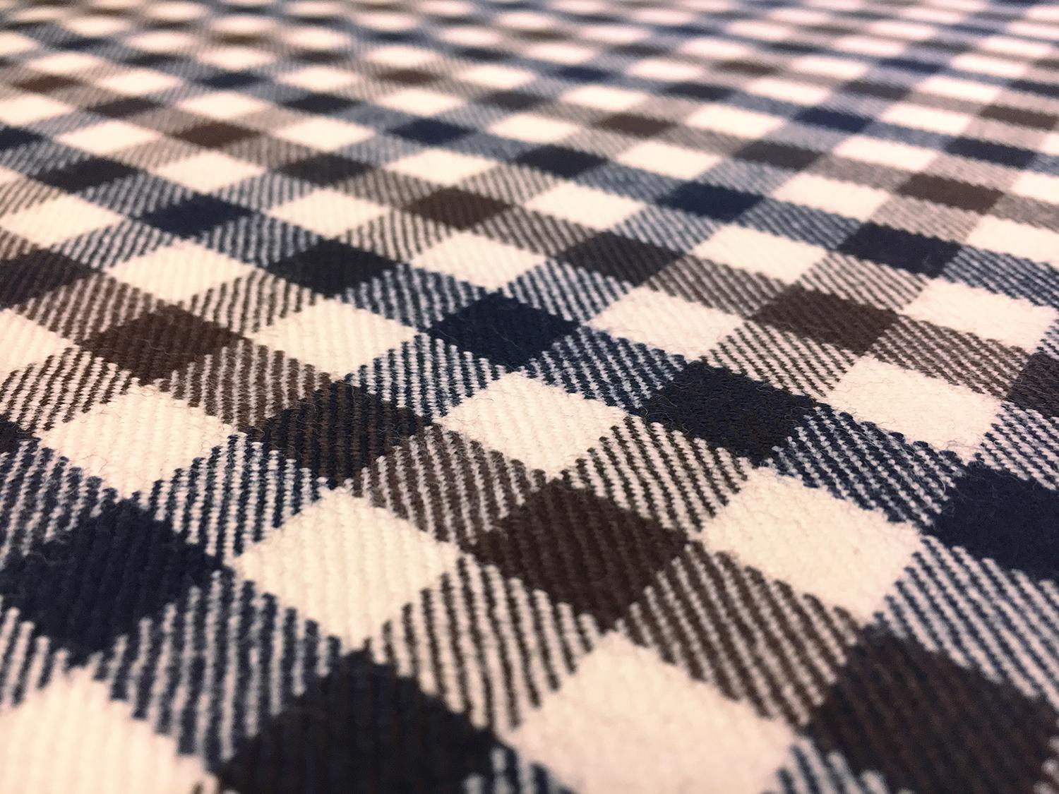 Italian Virgin Wool Sheperds Check3