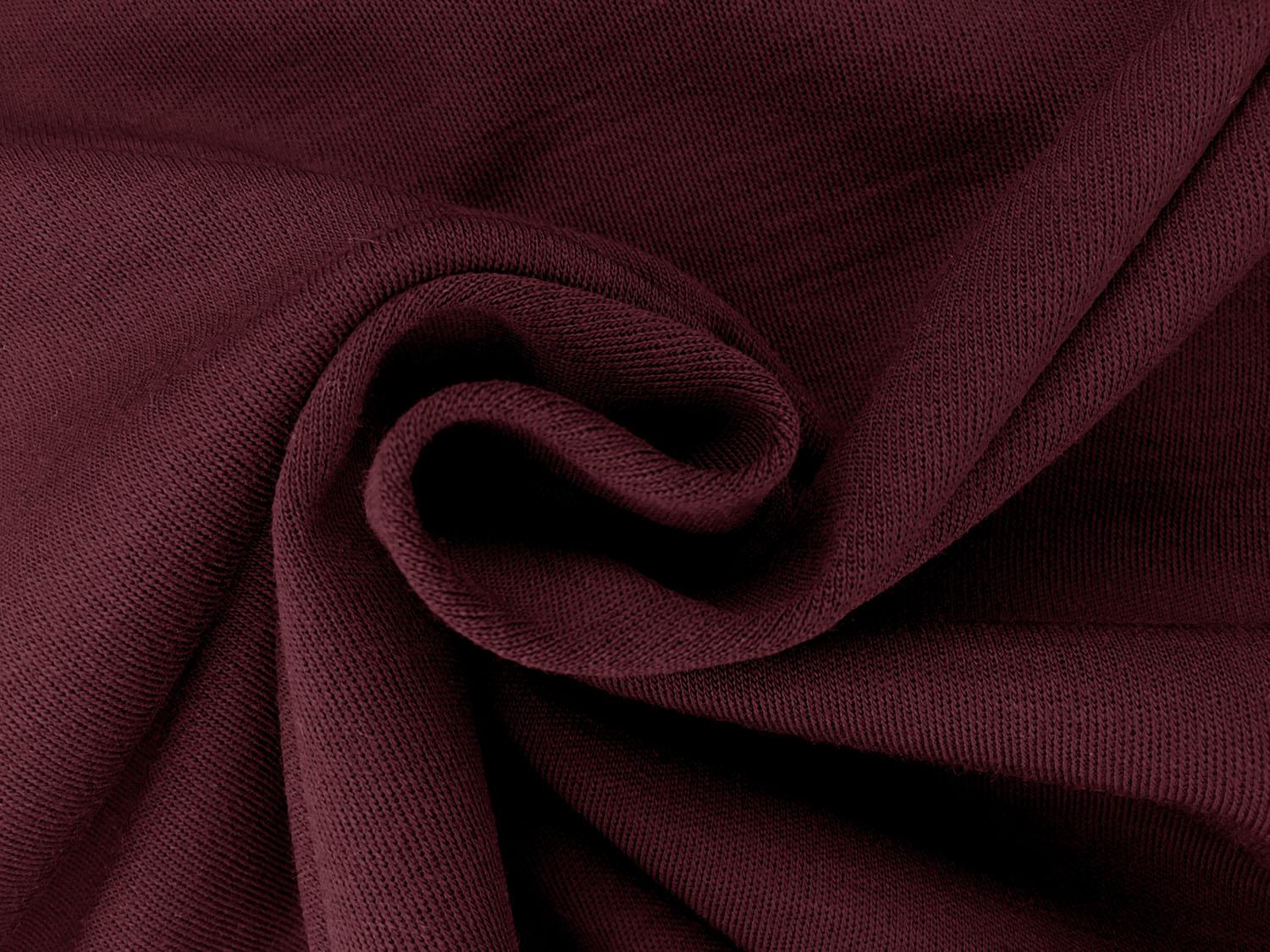 Austrian Virgin Wool Double Knit in Burgundy1