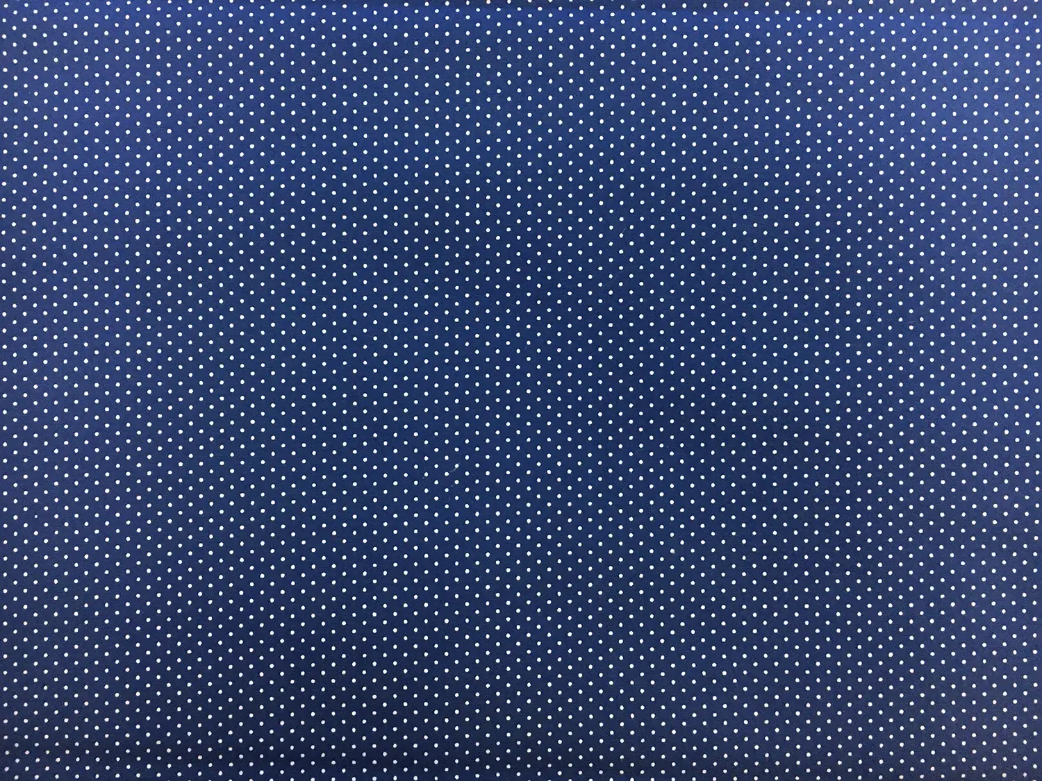 Cotton Broadcloth Petite Dot Print in Denim 0