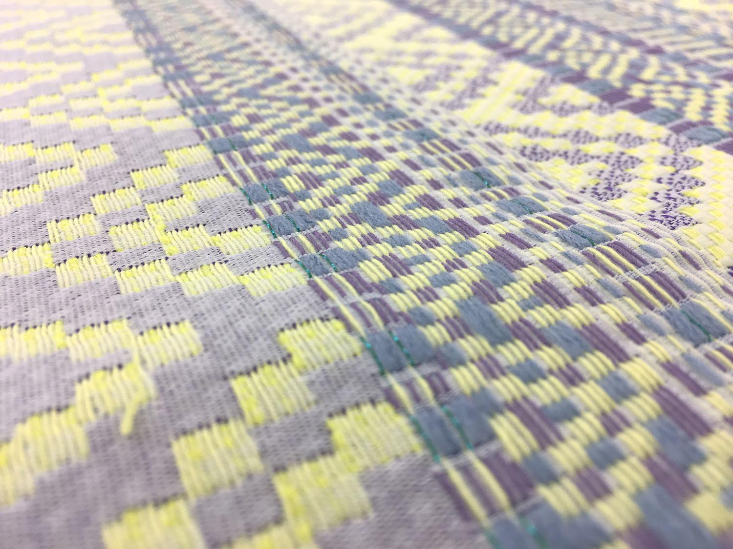 Cotton Nylon Blend Novelty2