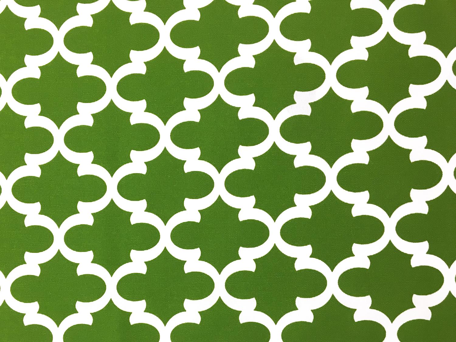 Outdoor Spun Polyester Canvas with Geometric Print 0