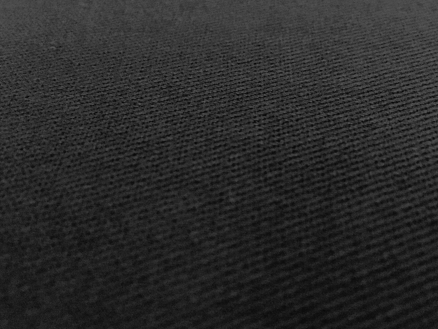 9oz Brushed Cotton Denim in Black0
