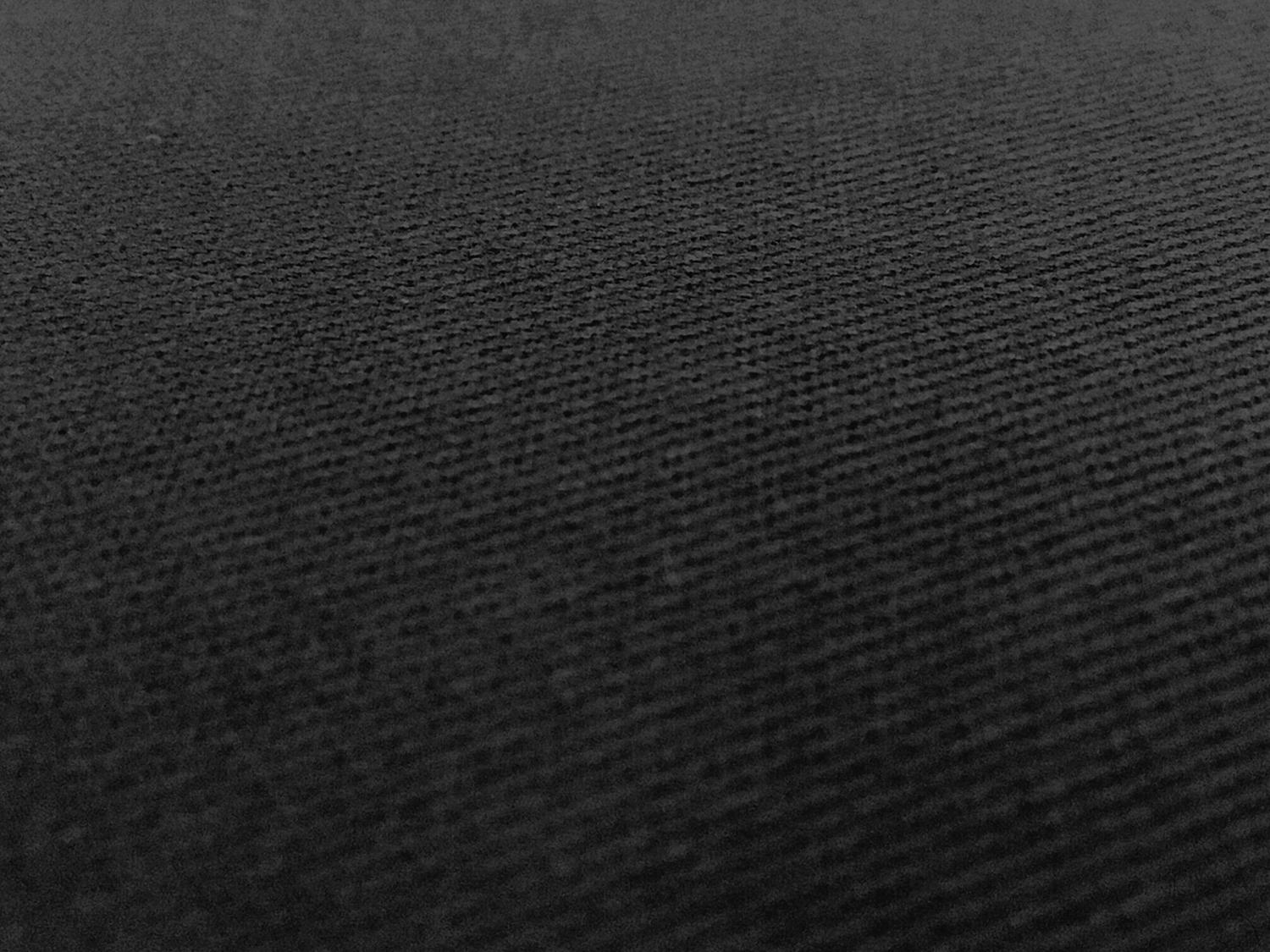 9oz Brushed Cotton Denim in Black0