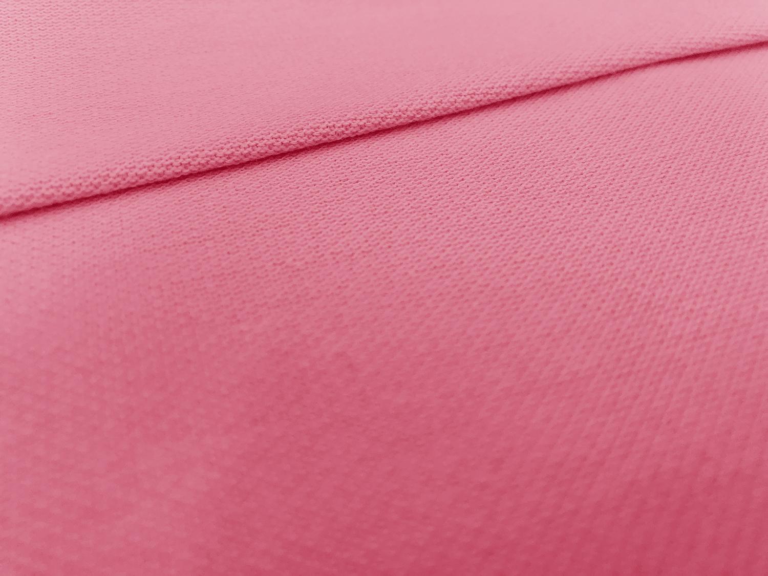 Japanese Cotton Pique Knit in Pink