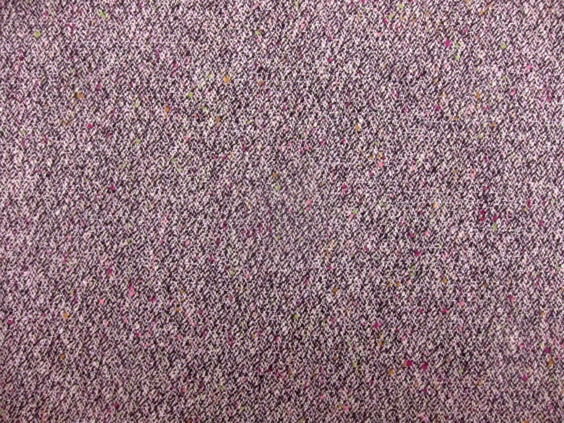 Metallic Wool Tweed0
