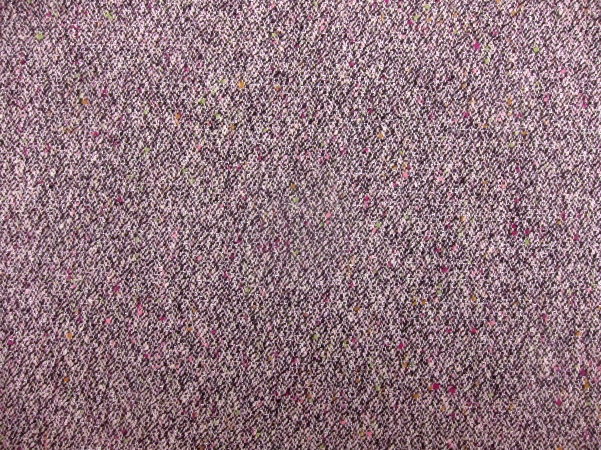 Metallic Wool Tweed0