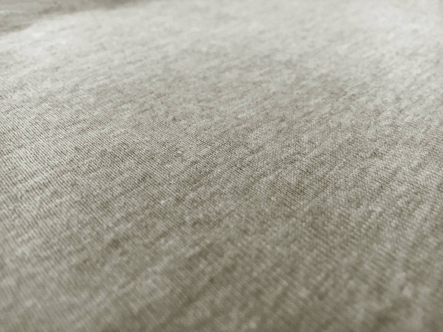 Hemp and Organic Cotton Jersey in Heather Grey0