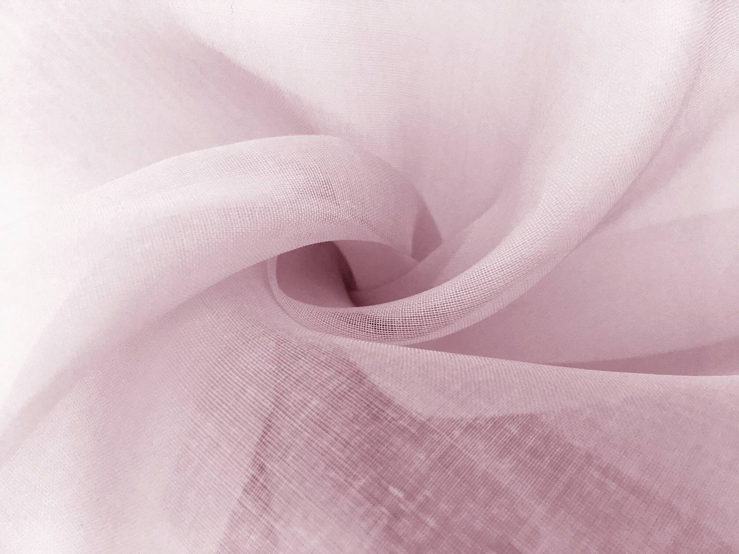 Swiss Cotton Organdy in Baby Pink