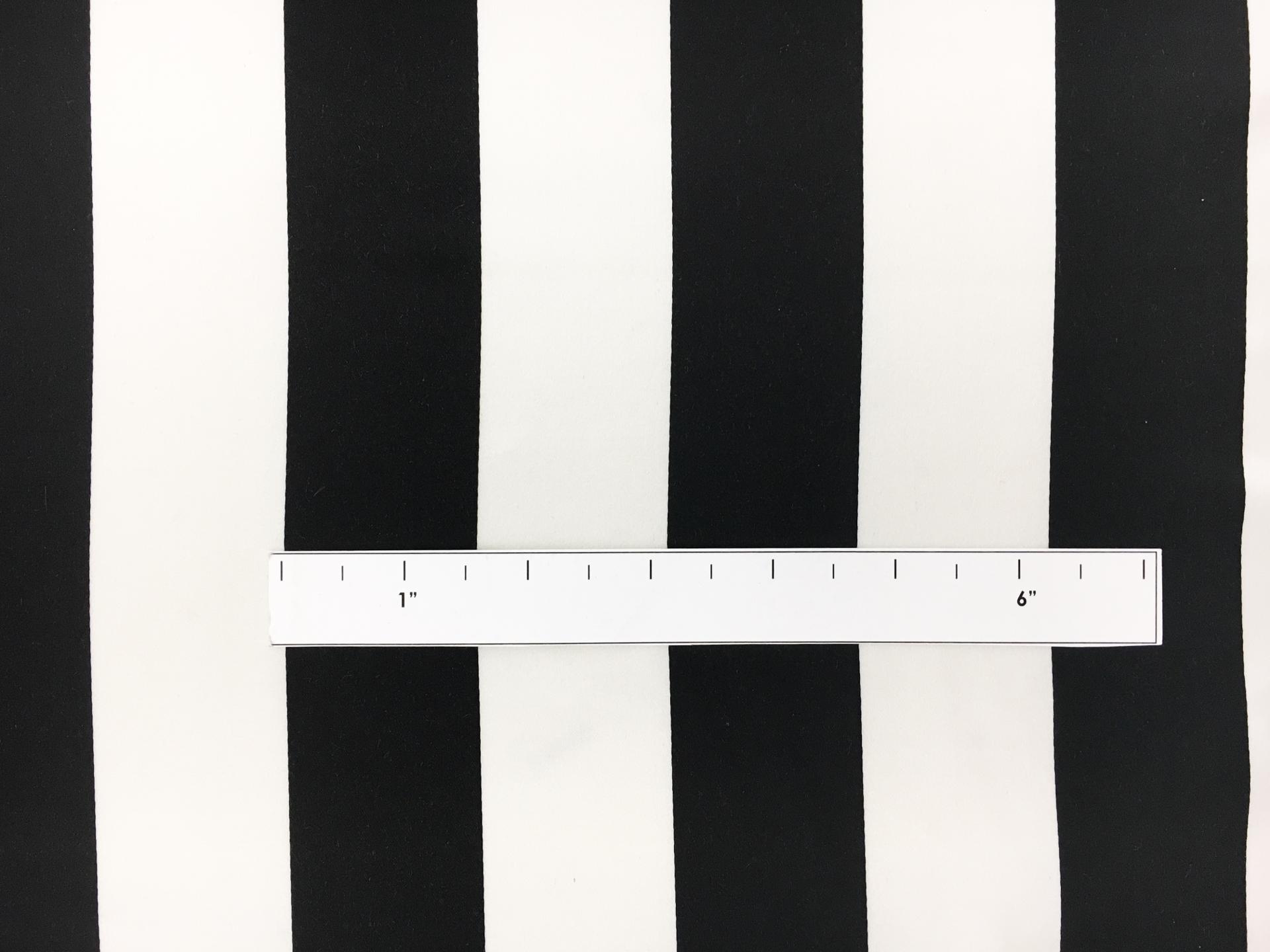 Italian Striped Silk Satin1