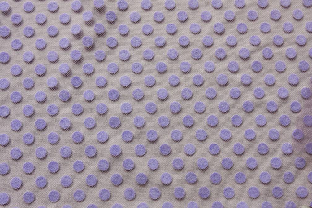 Flocking on Tulle0