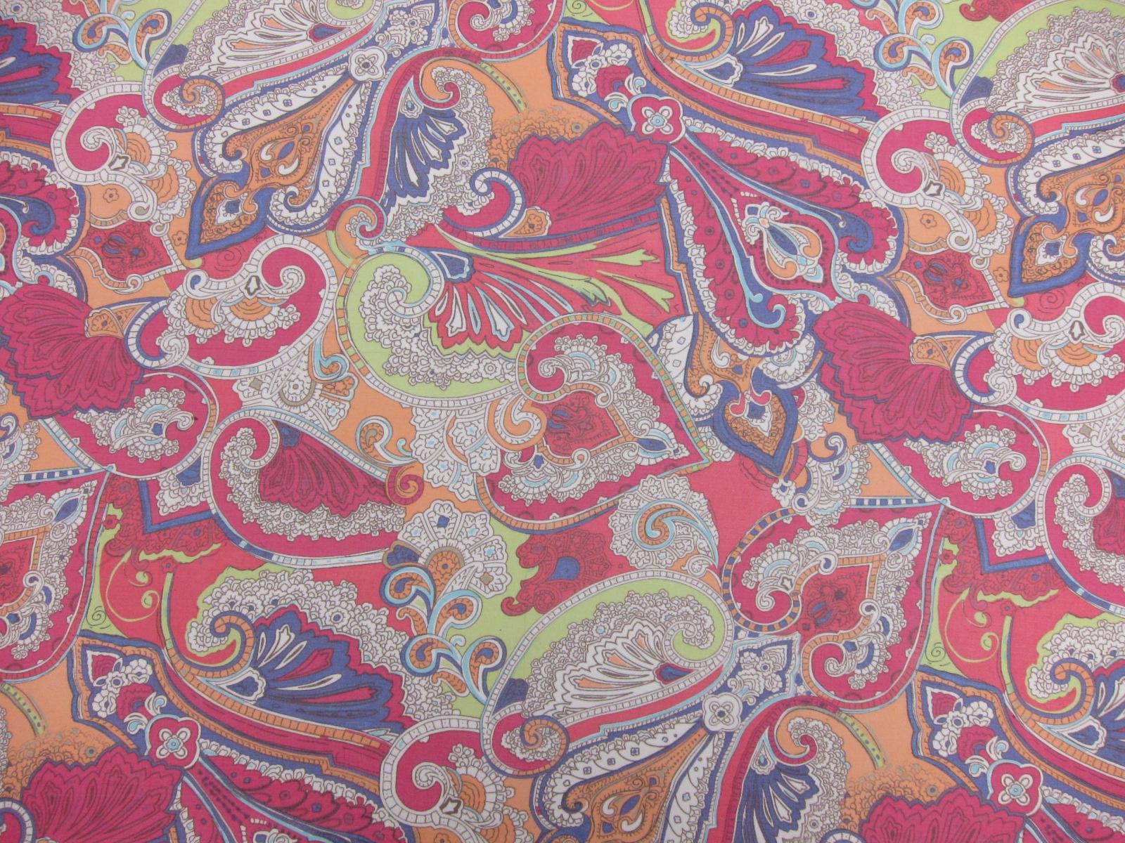 Printed Silk Chiffon1