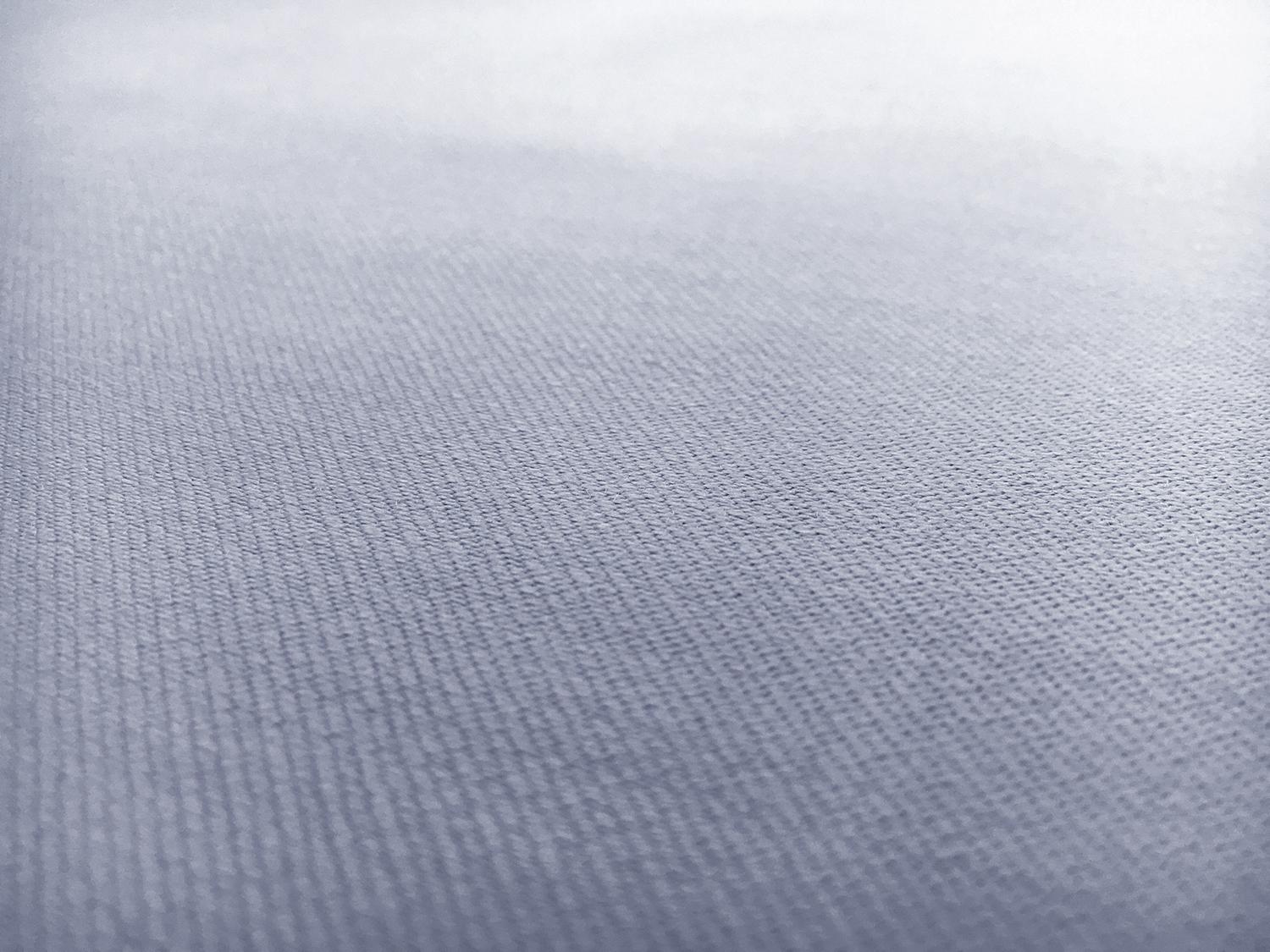 Italian Wool Satin Faille in Baby Blue2