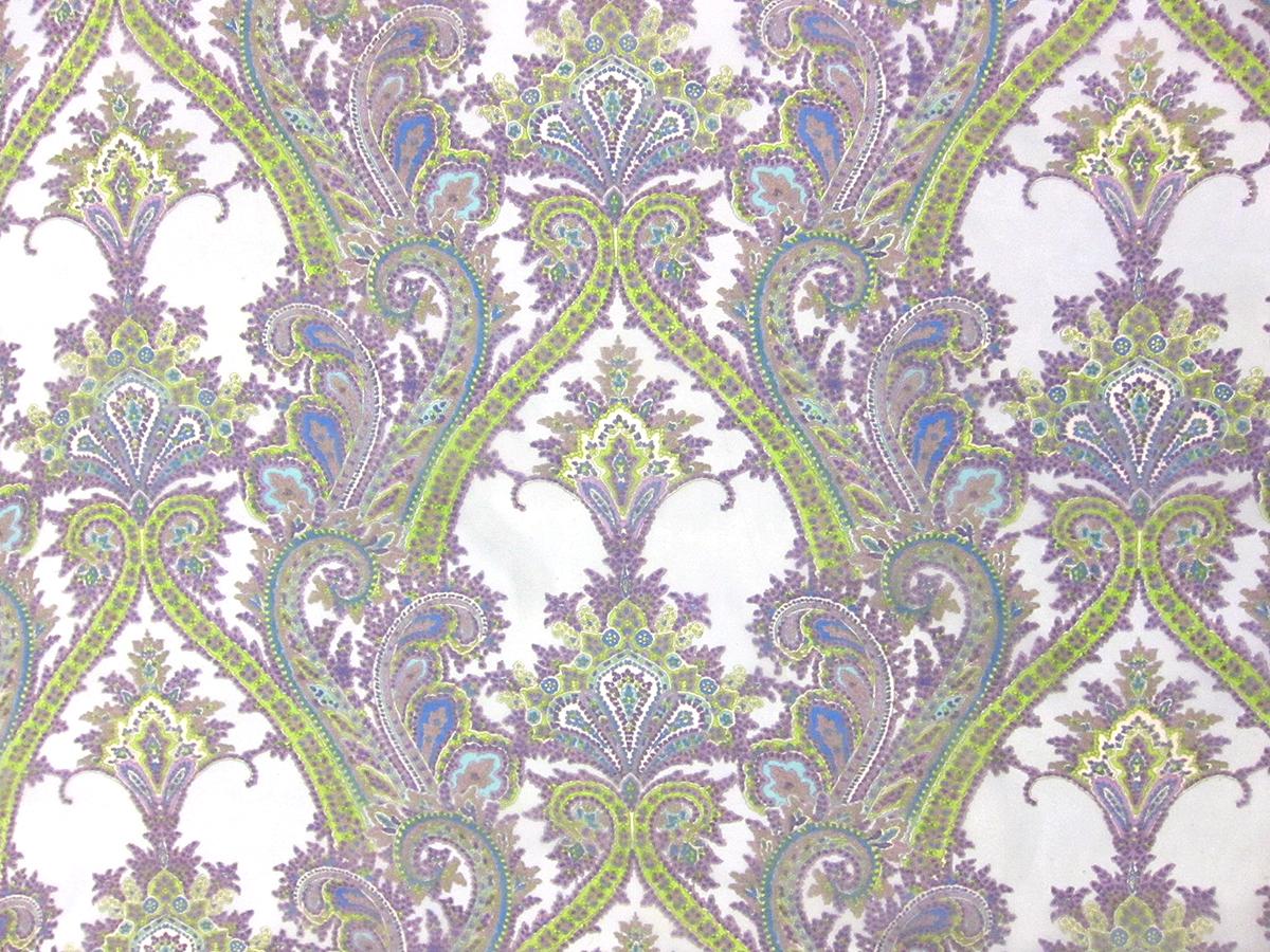 Printed Silk Chiffon0