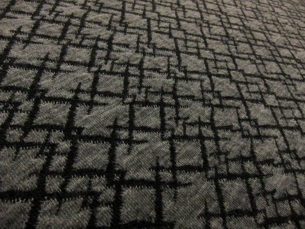 Austrian Virgin Wool and Polyester Novelty Knit2