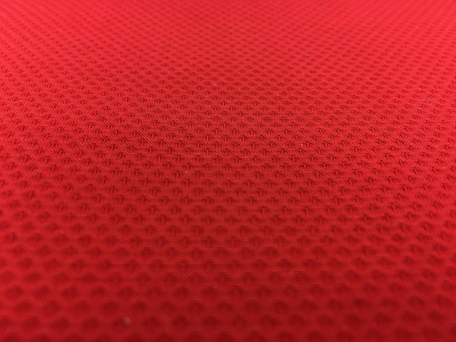 Italian Cotton Lycra Pique in Red0