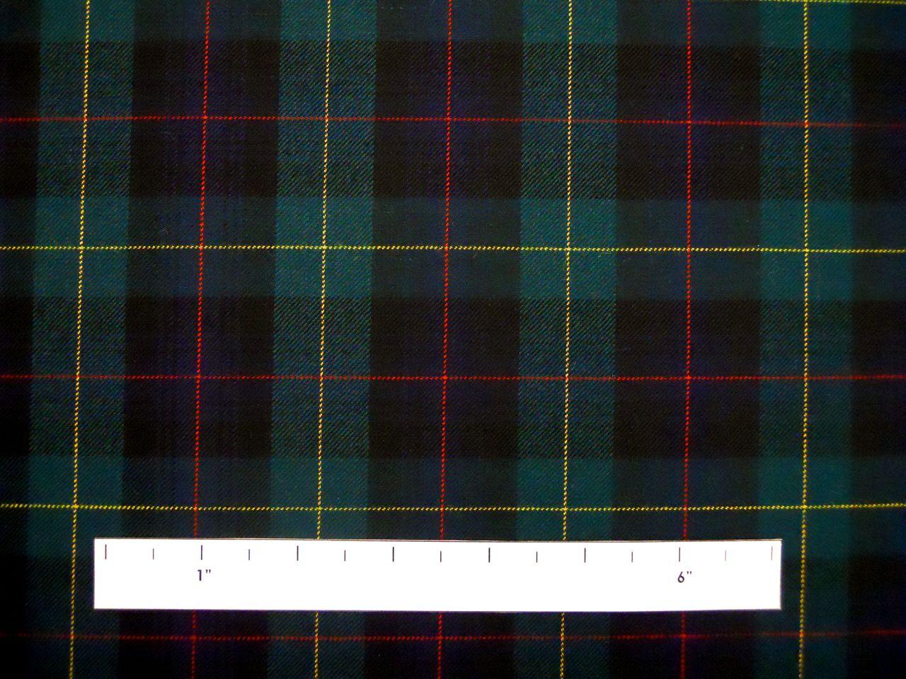 Superfine Merino Wool Plaid1