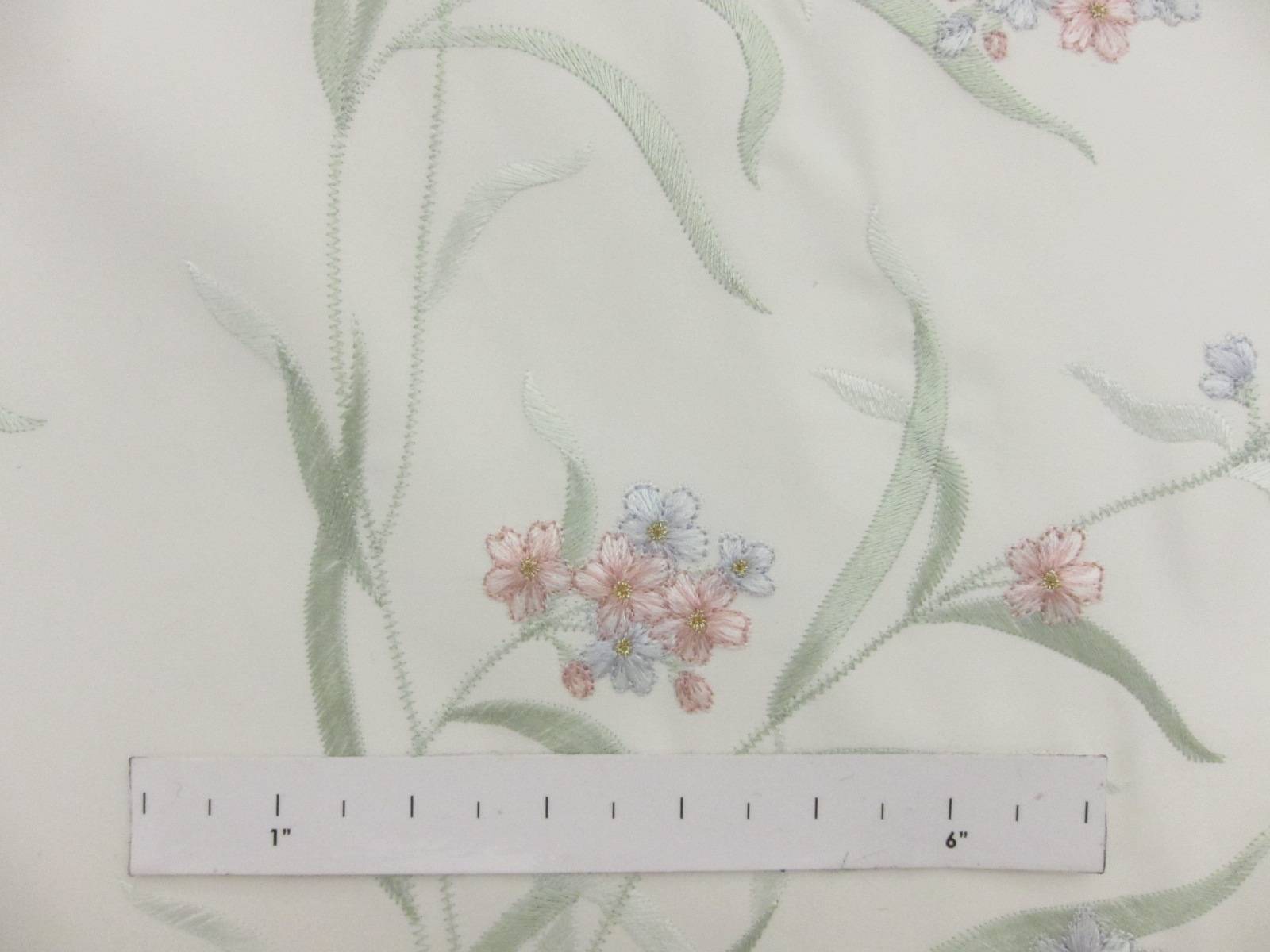 Embroidered Satin0