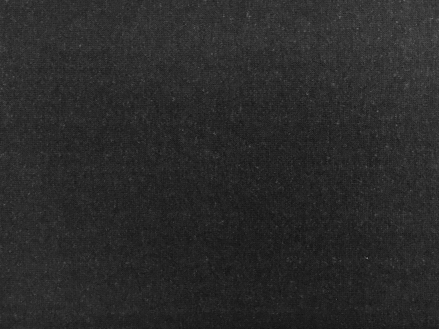 Hemp Organic Cotton Bamboo Sweatshirt Fleece in Black1