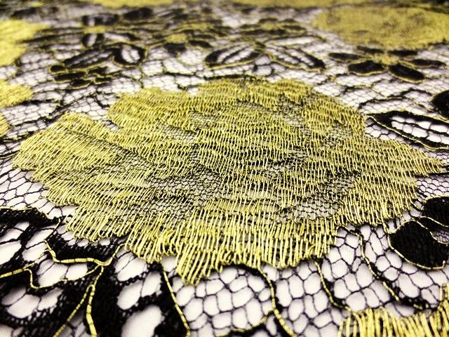 Metallic Chantilly Lace2