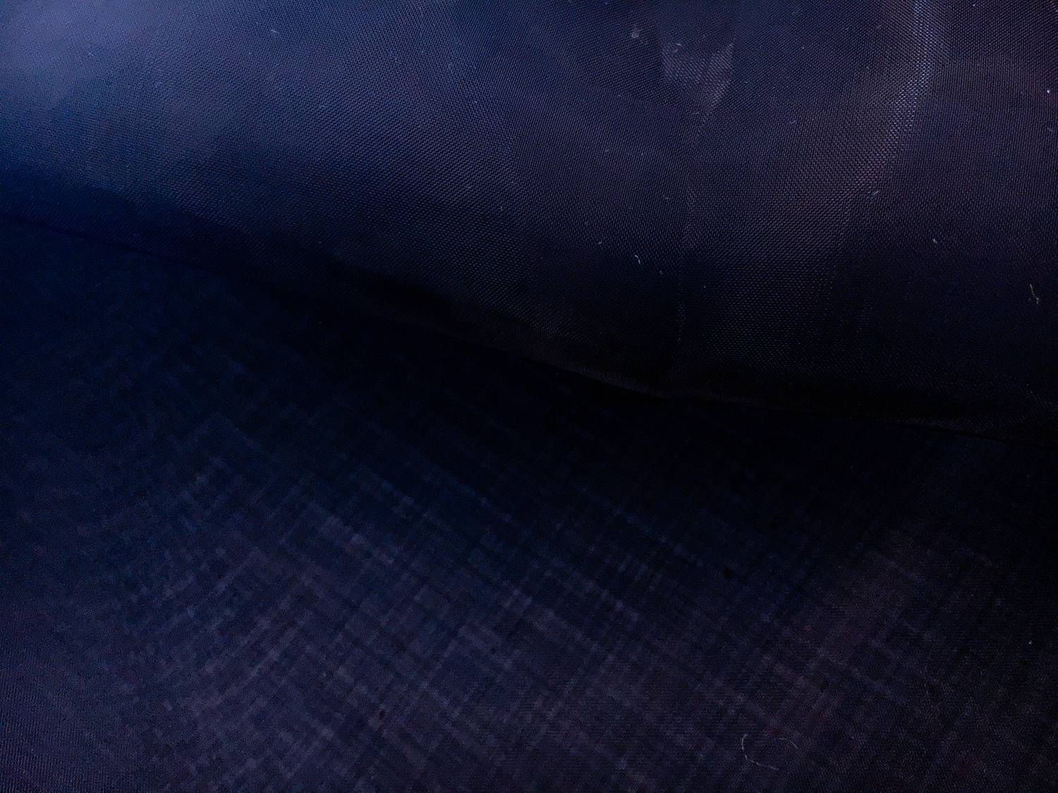Japanese Polyester Extra Fine Organza in Dark Navy2