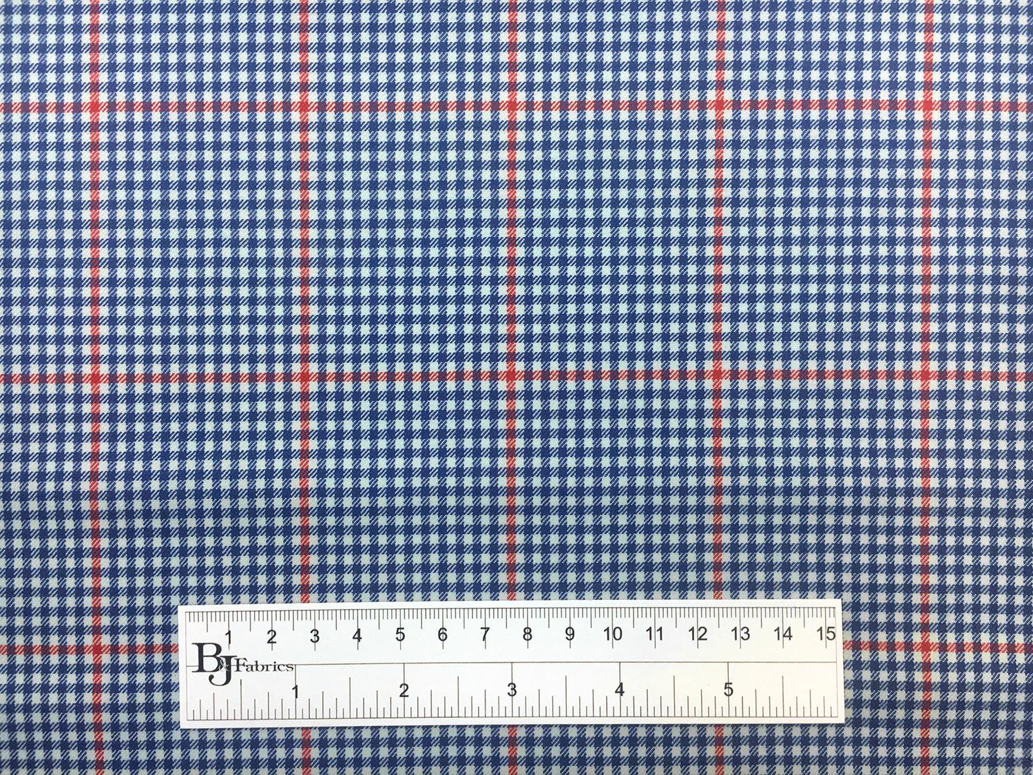 Ultralux Merino Wool Super 150s Plaid Suiting3
