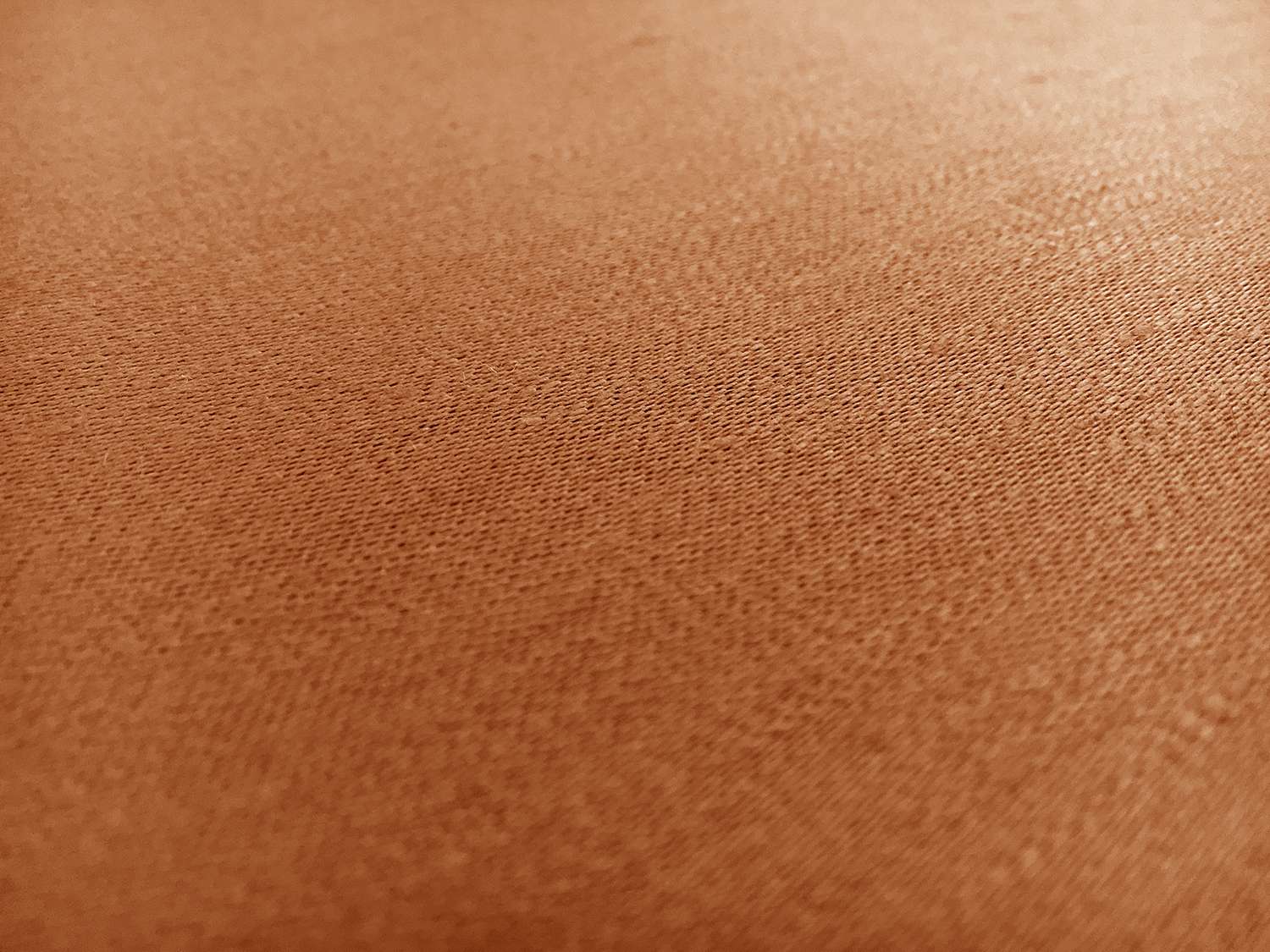 Heavy Linen Satin Upholstery in Caramel