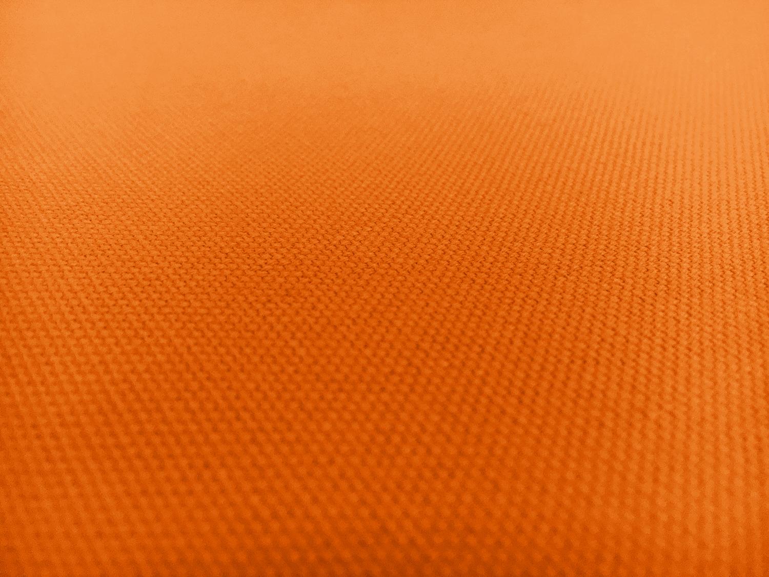 10.5 oz Cotton Canvas in Orange