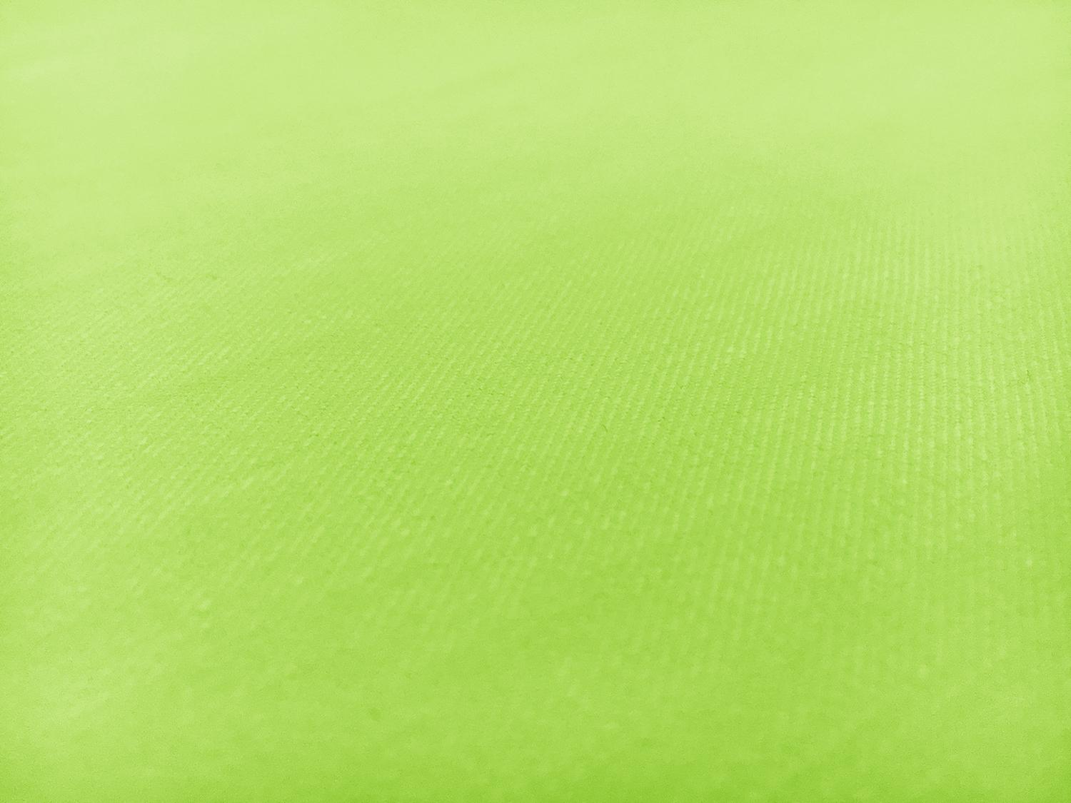 Cotton Poly Stretch Denim in Lime0