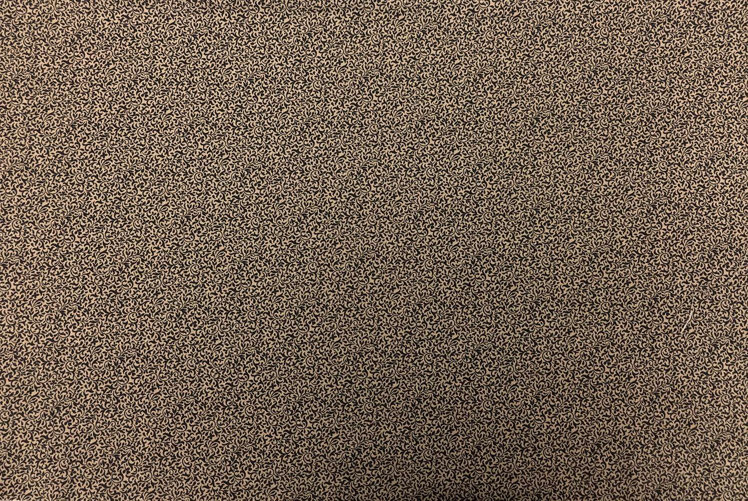 Cotton Print With Small Ornamental Pattern0
