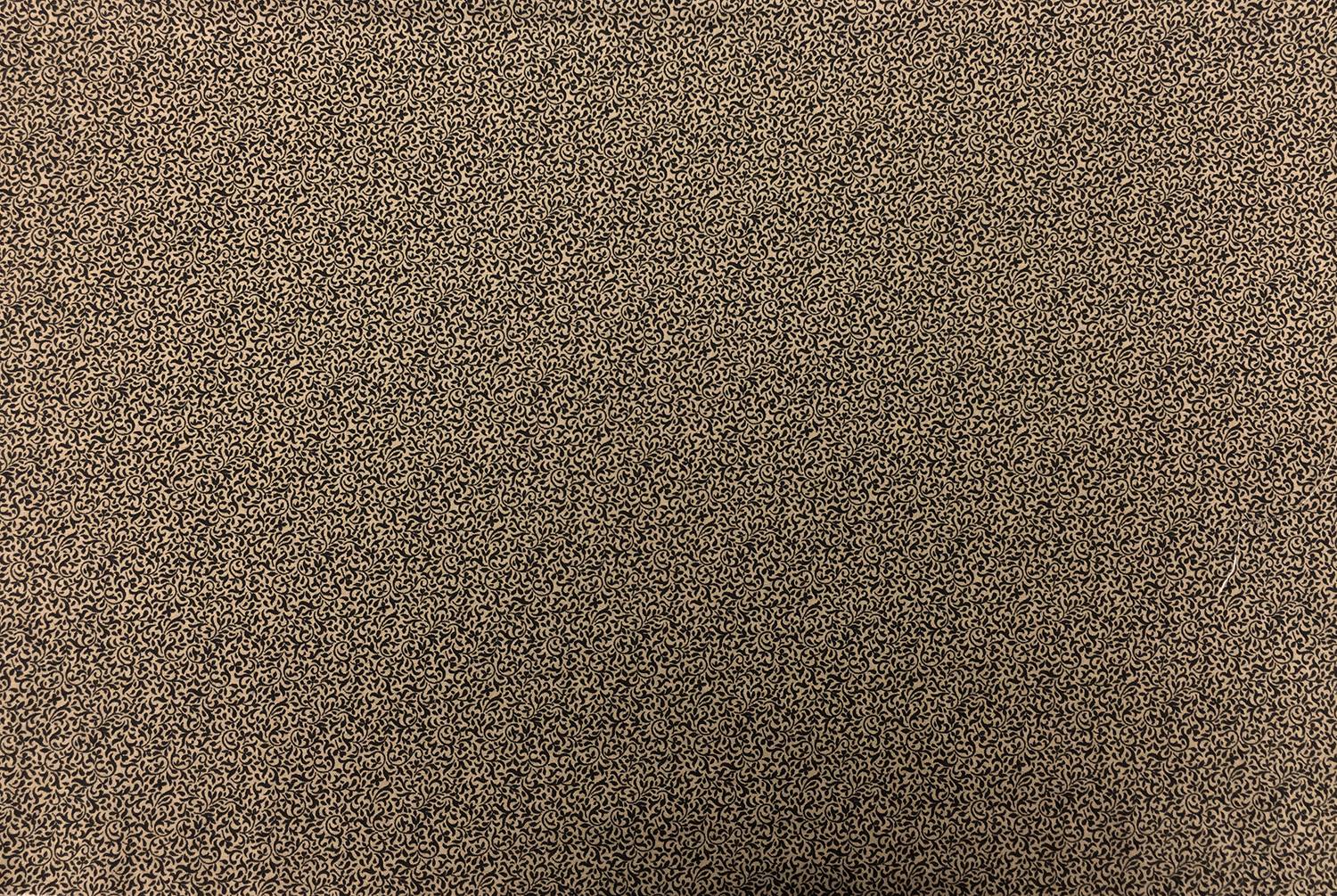 Cotton Print With Small Ornamental Pattern0