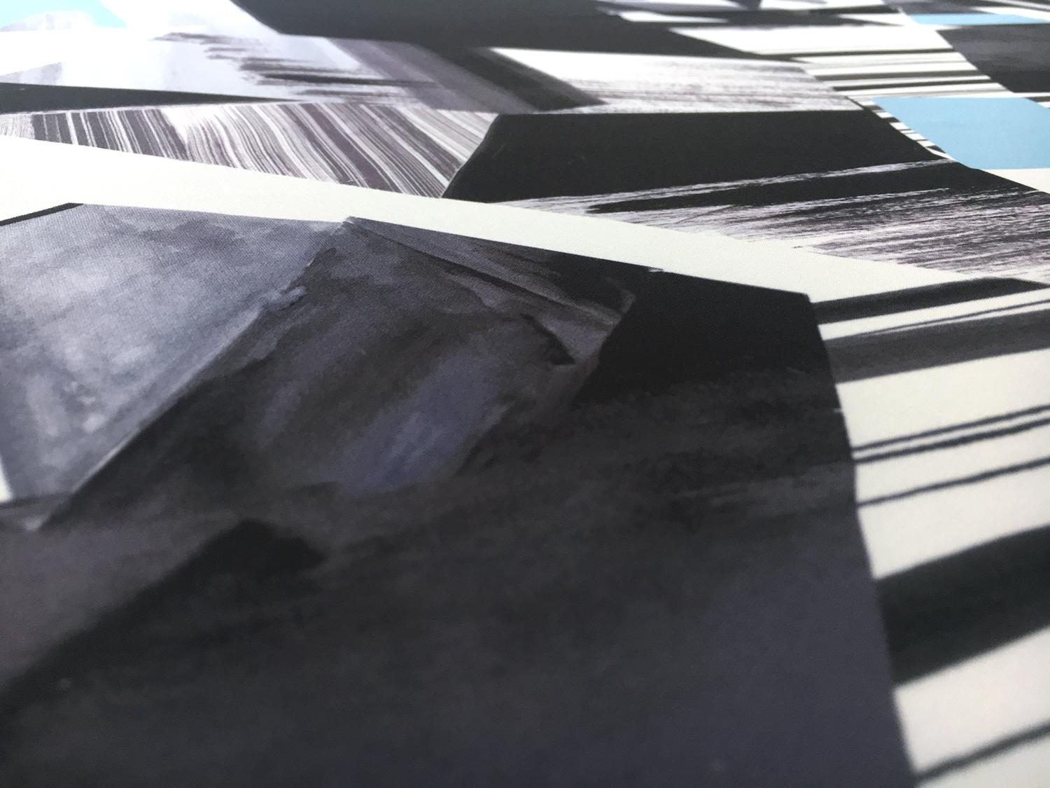 Poly Spandex Jersey Abstract Print 2