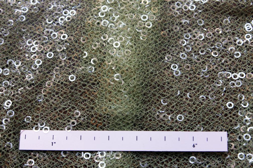 Novelty Sequins on Mesh1