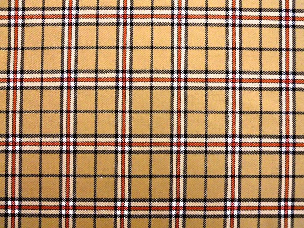 Virgin Wool Plaid0