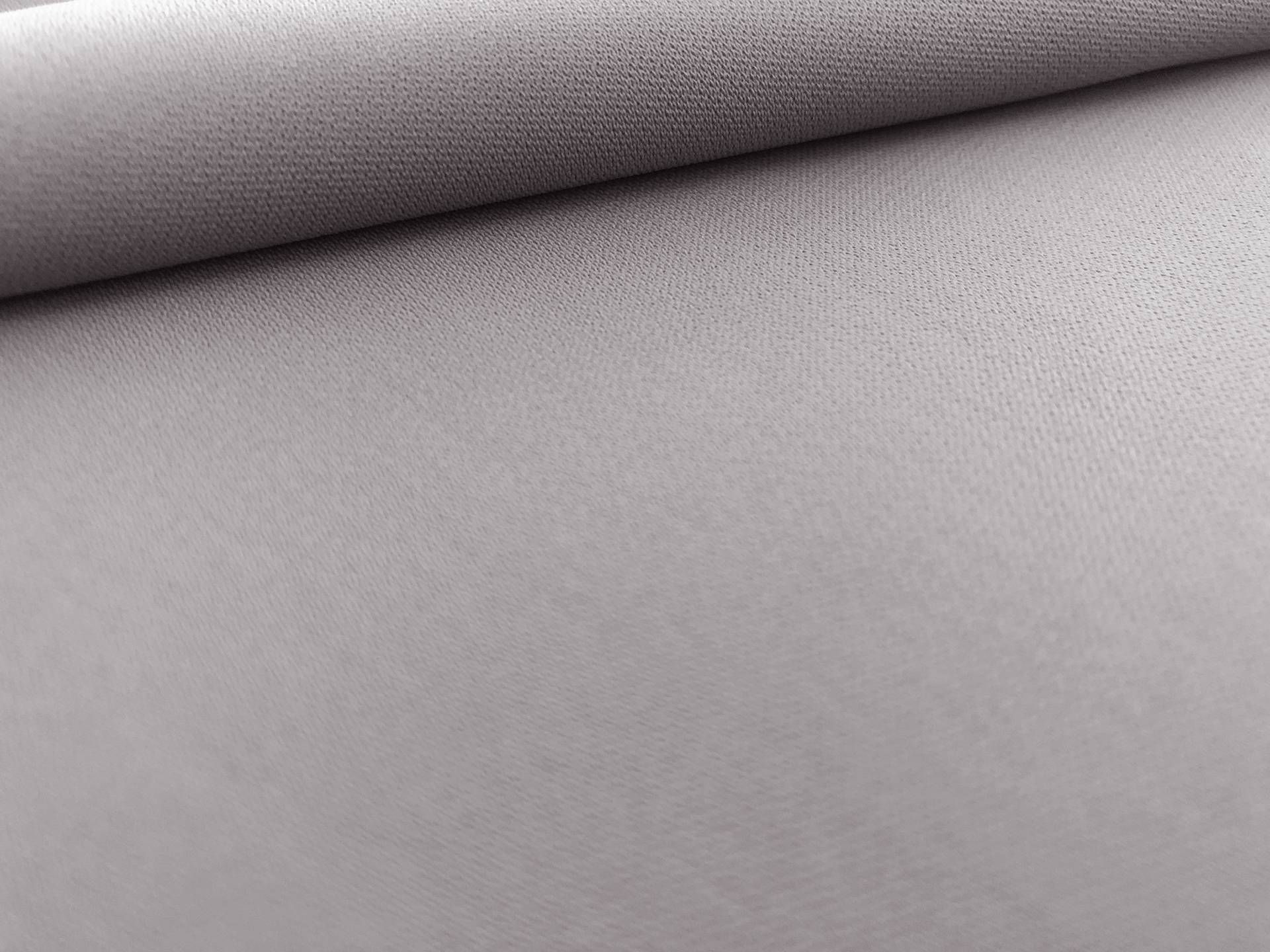 Polyester and Spandex Stretch Crepe in Silver2