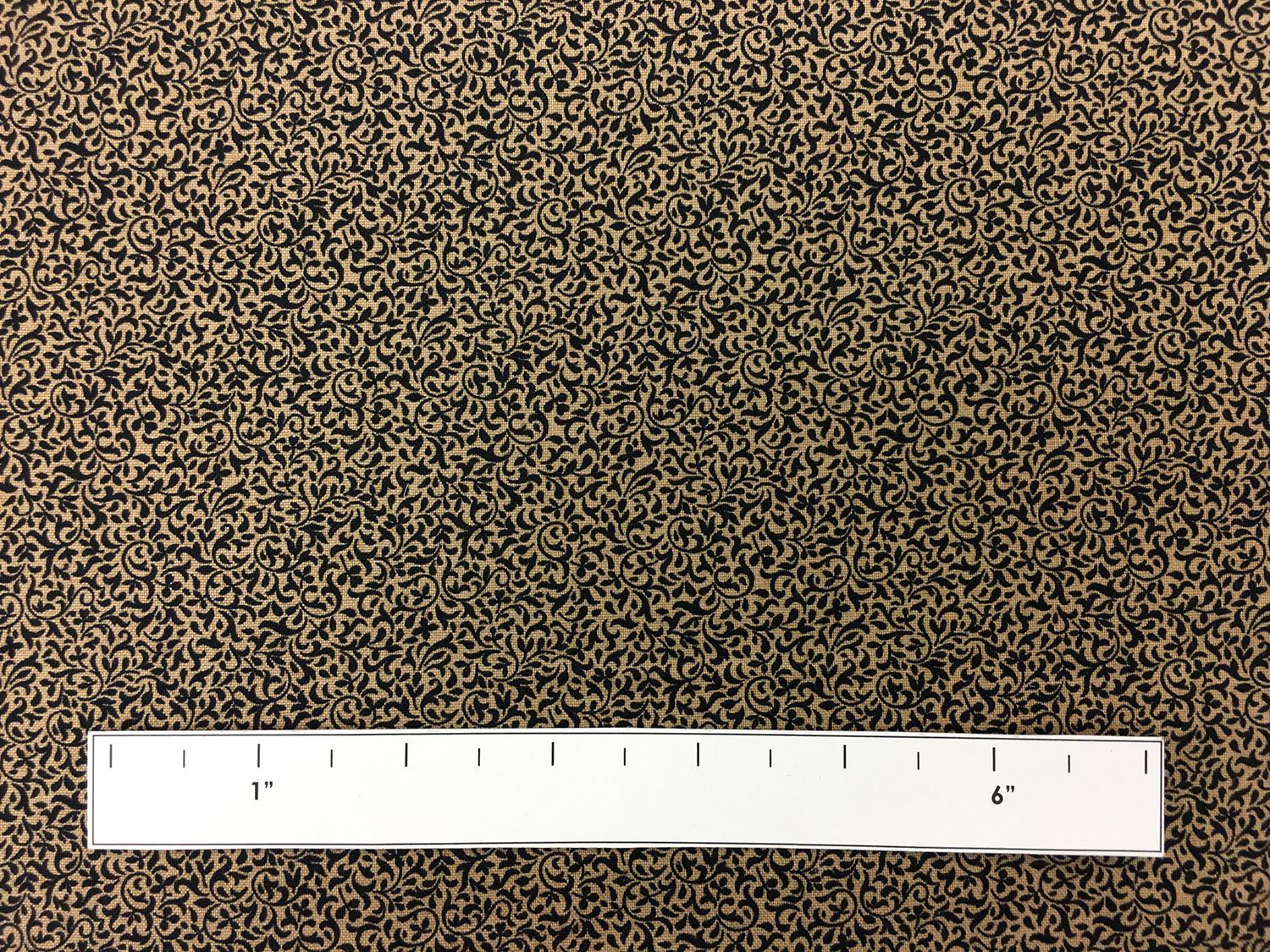 Cotton Print With Small Ornamental Pattern1