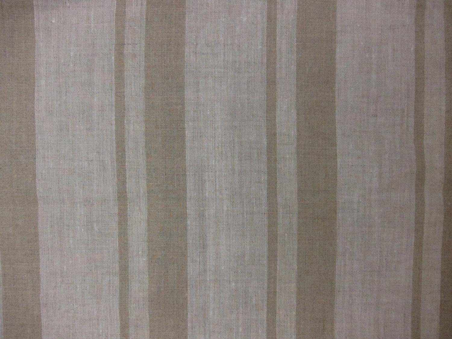 Irish Linen Upholstery Stripe 0
